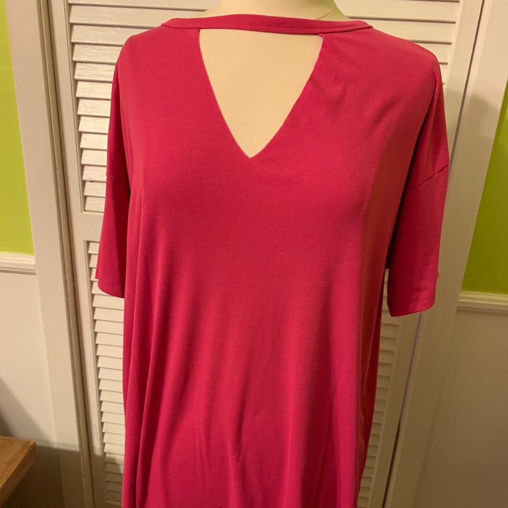 Crazy Train Hot Pink Extra Large Shirt